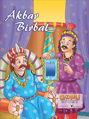 cover image of Akbar-Birbal Combined B/W